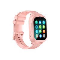 4G Network Kids Smart Watch GPS Positioning Video Call SOS Smartwatch Camera Voice Chat Phone Watch Pink