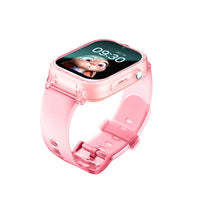 4G Network Kids Smart Watch GPS Positioning Video Call SOS Smartwatch Camera Voice Chat Phone Watch Pink