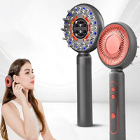 4-Mode EMS Electric Scalp Massage Brush Oil Applicator Vibrating Hair Comb for Hair Health