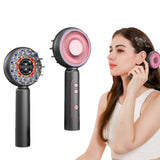 4-Mode EMS Electric Scalp Massage Brush Oil Applicator Vibrating Hair Comb for Hair Health