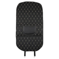 Universal Car Back Seat Cover Mat Prevent Kick Clean