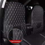 Universal Car Back Seat Cover Mat Prevent Kick Clean