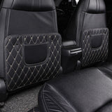 Universal Car Back Seat Cover Mat Prevent Kick Clean