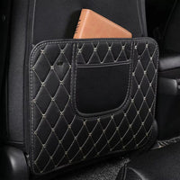 Universal Car Back Seat Cover Mat Prevent Kick Clean