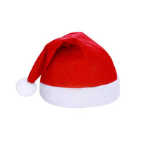 Set of 4Pcs Christmas Red Hat