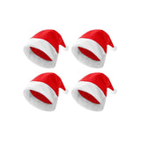 Set of 4Pcs Christmas Red Hat