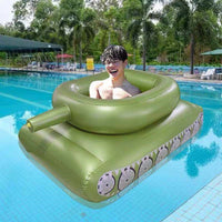 Inflatable Tank Pool Float with Water Cannon