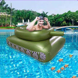 Inflatable Tank Pool Float with Water Cannon