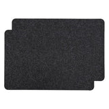 2Pcs Heat Resistant Moving Mat For Air Fryer Non Slip Kitchen Pads