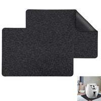 2Pcs Heat Resistant Moving Mat For Air Fryer Non Slip Kitchen Pads