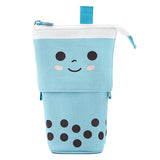 Telescopic Standing Pencil Case Cute Telescopic Pen Bag