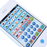 Toddlers Letters Alphabet Learning Phone Toy Kids Touch Screen Learning Education Toys Blue