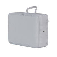 Compression Storage Bag Travel Packing Cube Seasonal Clothes Organizer Bag Grey