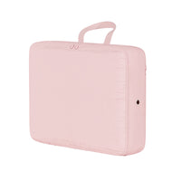 Compression Storage Bag Travel Packing Cube Seasonal Clothes Organizer Bag Pink