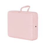 Compression Storage Bag Travel Packing Cube Seasonal Clothes Organizer Bag Pink