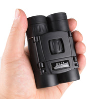 8X Magnification Folding Binoculars Mini Compact Pocket Binoculars Kids Gift