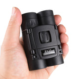 40X Magnification Folding Binoculars Mini Compact Pocket Binoculars Kids Gift