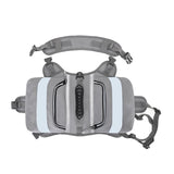 Travel Outdoors Pet Dog Backpack Adjustable Camping Hiking Dog Backpack Grey