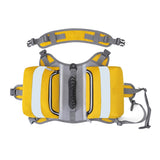 Travel Outdoors Pet Dog Backpack Adjustable Camping Hiking Dog Backpack Yellow