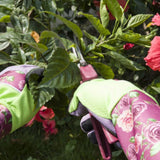 Pair of Gardening Gloves for Women Long Sleeve Thorn-proof Prunching Garden Gloves Gardening Accessories Purple