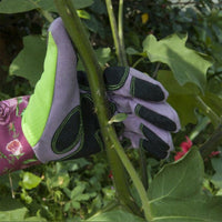 Pair of Gardening Gloves for Women Long Sleeve Thorn-proof Prunching Garden Gloves Gardening Accessories Purple