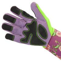 Pair of Gardening Gloves for Women Long Sleeve Thorn-proof Prunching Garden Gloves Gardening Accessories Purple