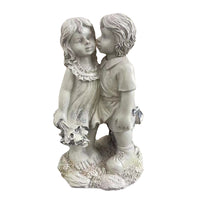 Kissing Couple Garden Statue Garden Home Decoration Ornament Crafts Gifts Sculpture Decoration Standing