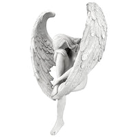 Garden Redemption Angel Statue Lawn Patio Ornament Fairy Figurine Decorations