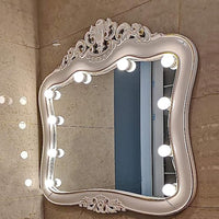 10-Bulb Hollywood Style Vanity Mirror Lights Makeup Table Lamp Dressing Room Mirror Lights