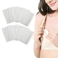 100Pcs Disposable Breast Pads for Nursing Breastfeeding Mothers