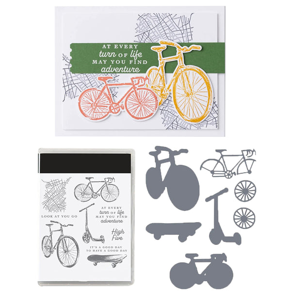 Clear Stamp with Die Sets Embossing Stencil for DIY Scrapbooking Arts Crafts Stamping Style 1