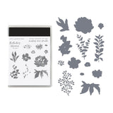 Clear Stamp with Die Sets Embossing Stencil for DIY Scrapbooking Arts Crafts Stamping Style 2