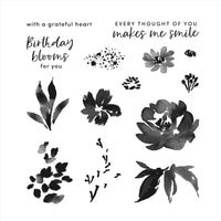 Clear Stamp with Die Sets Embossing Stencil for DIY Scrapbooking Arts Crafts Stamping Style 2