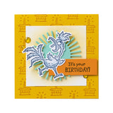 Clear Stamp with Die Sets Embossing Stencil for DIY Scrapbooking Arts Crafts Stamping Style 3