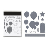 Clear Stamp with Die Sets Embossing Stencil for DIY Scrapbooking Arts Crafts Stamping Style 5