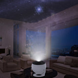 Planetarium Projector Starry Sky Galaxy Projector Nightlight for Bedroom with 12 Sheets of Film