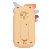 Baby Unicorn Toy Phone Pretend Phone Toy Musical Phone Toy Yellow