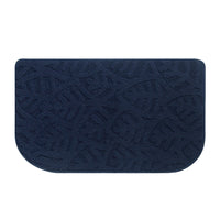 Non-Slip Floor Mat Door Mat Bathroom Kitchen Mat Blue