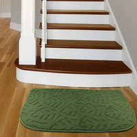 Non-Slip Floor Mat Door Mat Bathroom Kitchen Mat Green