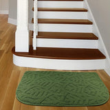 Non-Slip Floor Mat Door Mat Bathroom Kitchen Mat Green