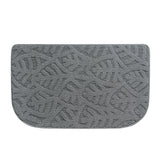 Non-Slip Floor Mat Door Mat Bathroom Kitchen Mat Light Gray