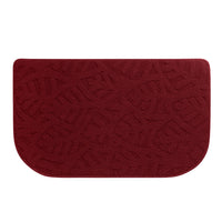 Non-Slip Floor Mat Door Mat Bathroom Kitchen Mat Red