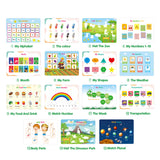 My Preschool Quiet Busy Book Early Educational Learning Toys Style 1