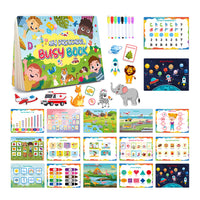 My Preschool Quiet Busy Book Early Educational Learning Toys Style 2