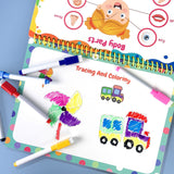 My Preschool Quiet Busy Book Early Educational Learning Toys Style 2