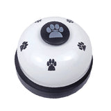 2Pcs Pet Training Bells Dog Cat Training Equipment Interactive Toys White