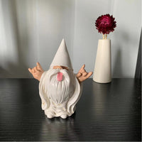 Rocker Gnome Garden Gnome Statue Outdoor Statues Garden Home Art Decor