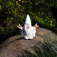 Rocker Gnome Garden Gnome Statue Outdoor Statues Garden Home Art Decor