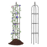 Trellis for Climbing Plants Outdoor Garden Tall Plant Trellis Support for Potted Plants