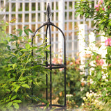 Trellis for Climbing Plants Outdoor Garden Tall Plant Trellis Support for Potted Plants